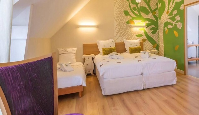 Family room-Private Bathroom-Au 1er Etage