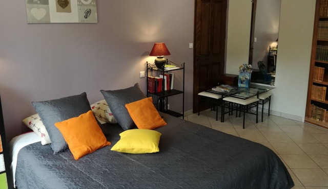 family room with shower room and private wc.