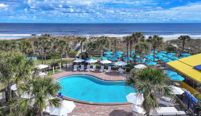 Family Seaside Haven: 3 Comfortable Rooms | Outdoor Pool | Pet-Friendly
