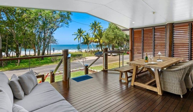 Family Shores - Beachfront Bliss