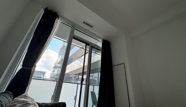 Family sized condo in Toronto, steps to the Finch subway station and shops.