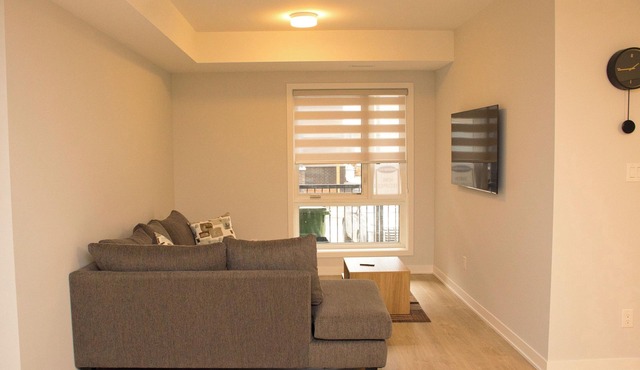 family sized condo newly built front porch , big size rooms