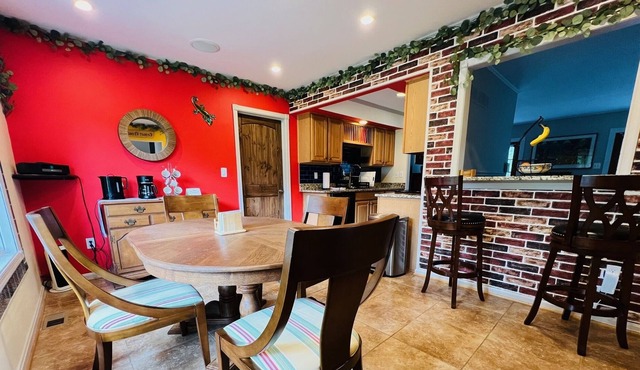 Family Sized Contemporary in Spacious Neighborhood