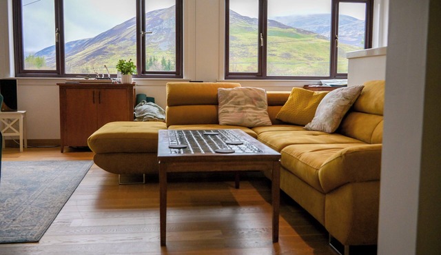Family-sized space within Cairngorms National Park