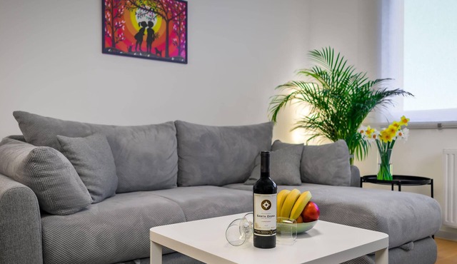 Family-sized modern apartment 2 minutes to the Arena Mall Zagreb