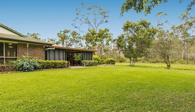 Family sized, peacefully quiet