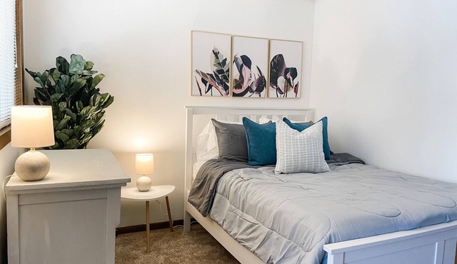 Family-Sized Townhome near Minneapolis!