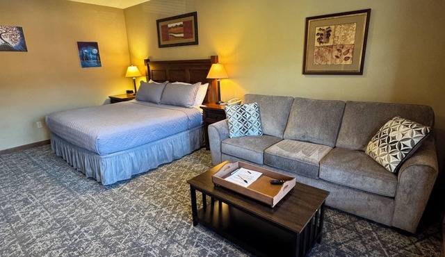 Family Space with spacious en suite listed separately