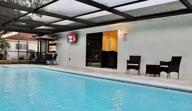 family Spacious Heated Pool Home 5 Min To Weeki Wachee