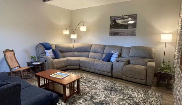 Family stay on a working sheep farm in a peaceful setting