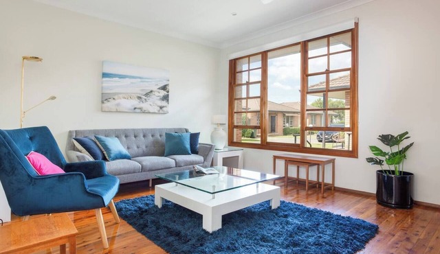 Family Stay with Idyllic Sun drenched Courtyard