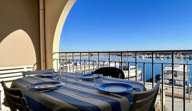 Family studio cabin, beach, parking, pets allowed - Argelès-sur-Mer