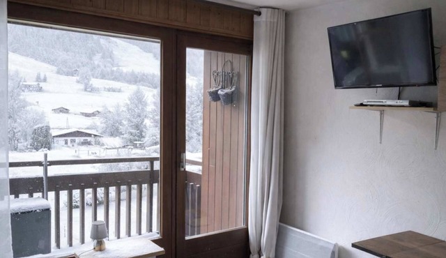 Family studio near the slopes of Praz-sur-Arly