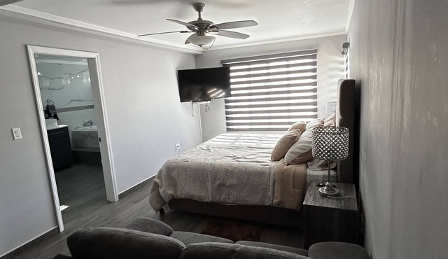 Family style beach house