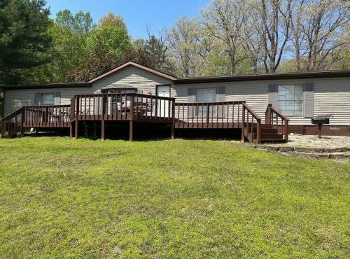 Family Style Home #18 on Patoka Lake in Southern Indiana