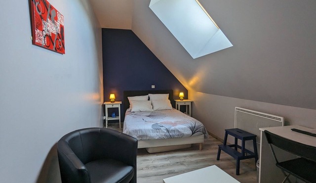 Family Suite with Breakfast, Terrace, and Private Floor - Neuvy-Saint-Sépulchre