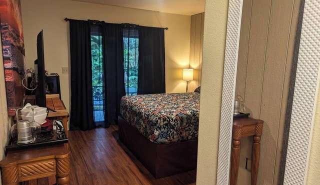 Family Suite #4 - 2 Rooms and Hot tub in quiet Volcano