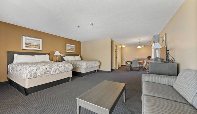 Family Suite at Bayshore Resort Put-in-Bay