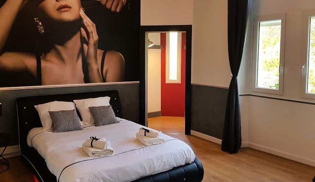 Family Suite at Castle with Park Balcony