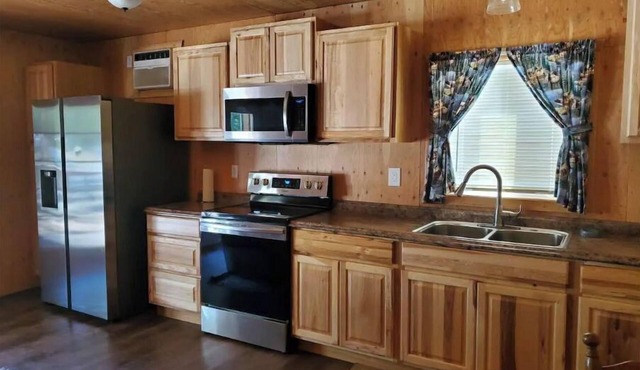 Family suite at Noxon Creekside Motel