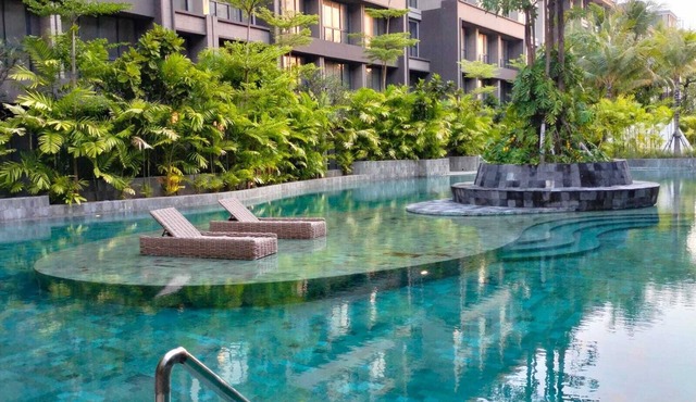 Family Suite Room With Pool Access