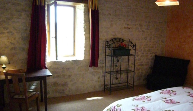 Family suite with 2 bedrooms, sleeps 4 at the Ferme Manoir Saint Barthélemy