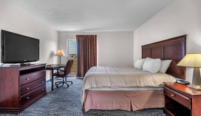 Family Suite with Patio at Indiana Beach Hotel
