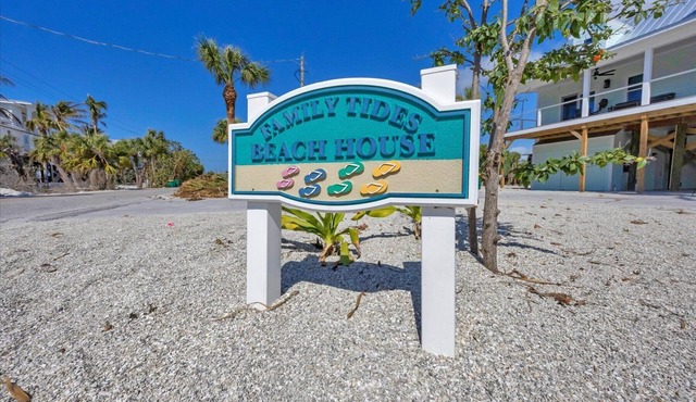 Family Tides: Beach Pool and Dock.This 5 Bedroom beach house has it all!