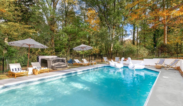 Family Time Retreat w/HotTub, FirePit, Pool!