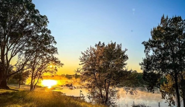 Family Tiny River House