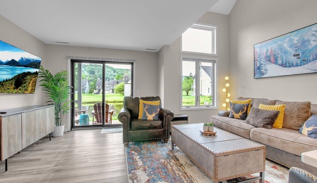 Family townhouse with Fireplace