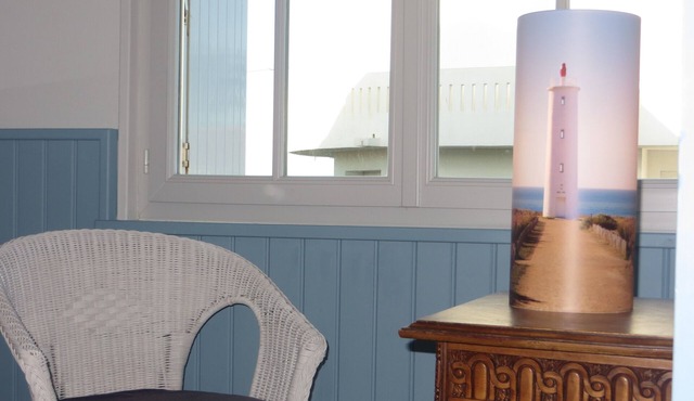 Family villa - Corniche vendéenne - Panoramic view of Grosse Terre lighthouse