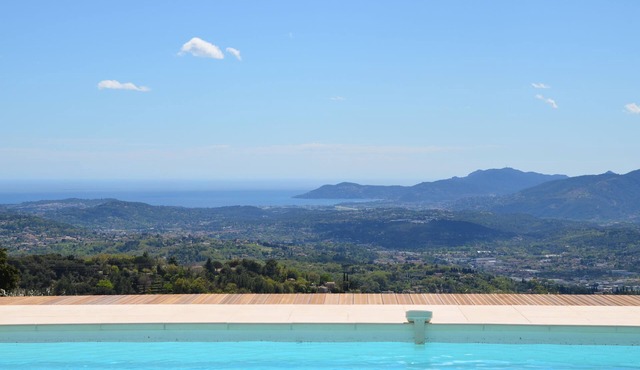 Family vacation-Extraordinary villa- Panoramic view30minutes fromNice