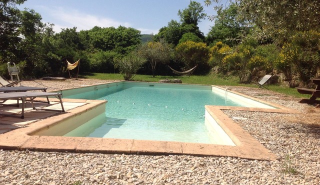 Family vacation home in the Baronnies of Provence