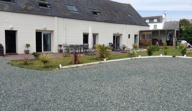 Family vacation home with spa, Audierne Bay; label 4 * OT