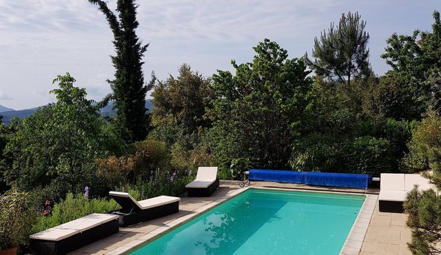 Family vacation in a renovated 16th century stone estate