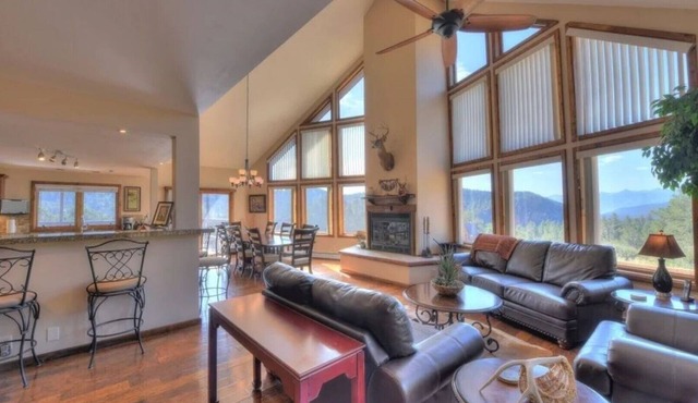 Family Vacation near Salida, Colorado at private Mountain Ranch