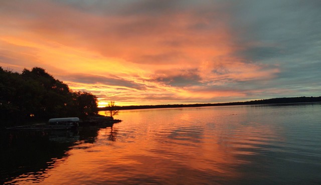 Family vacation on Black Lake with a private beach!