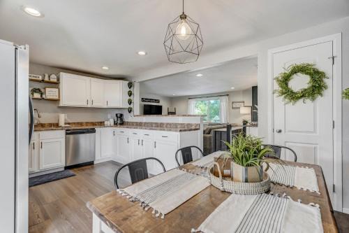 Family Vacation Home with Trampoline