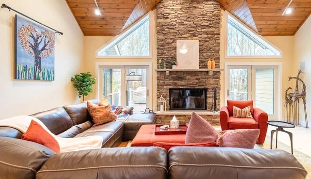 Family Vacation with Decorated Modern Comfort