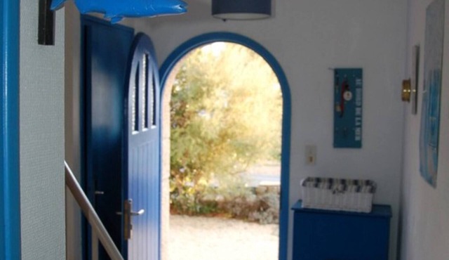 Family villa 300m from the beach