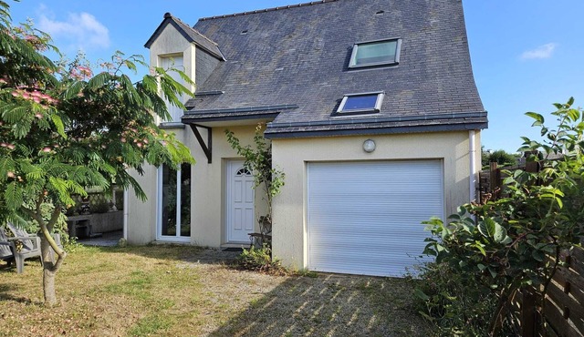Family villa Saint Cast 6-7 persons near beaches