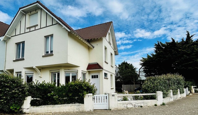 Family villa -Hardelotoise-150 m from the beach - Garden