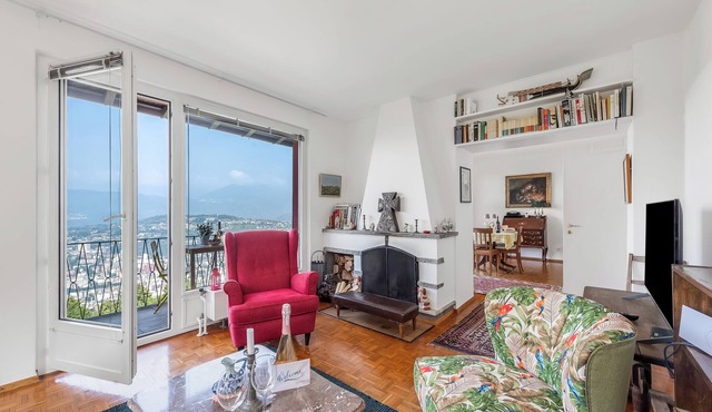 Family Villa - Casa Nido - Panoramica, Aldesago (Lugano), Switzerland