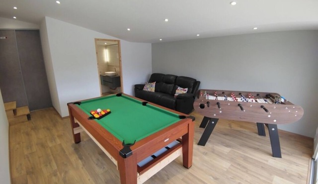 Family villa at the foot of the Ardèche Gorges