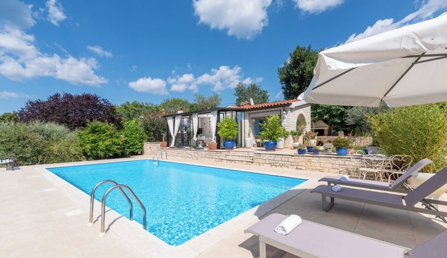 Family Villa Goran - Large Pool near Poreč