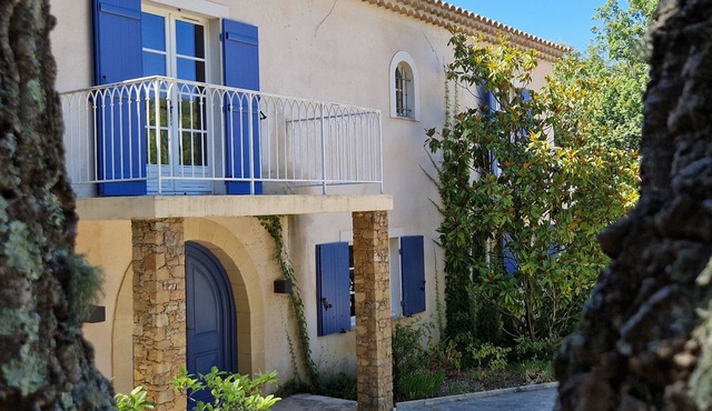 Family Villa in the Bay of Saint-Tropez