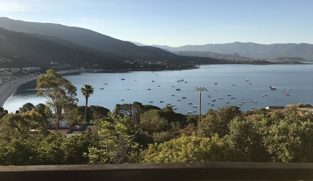 Family villa in Corsica with fabulous sea views