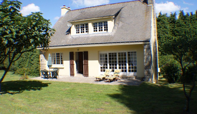 Family Villa Near Bubry, Morbihan, Brittany, France