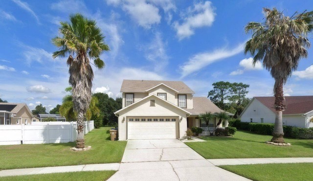 🏡 Family Villa Near Disney | South-Facing Pool, Spa & Peaceful Privacy